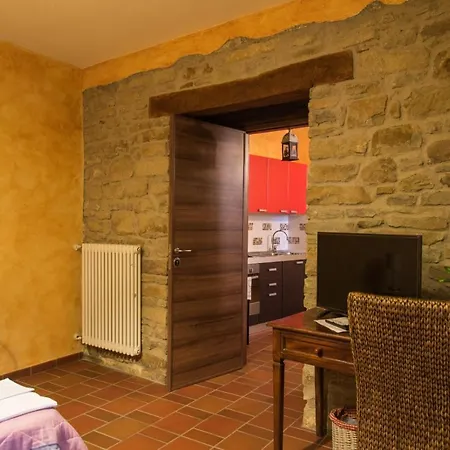 B&B La Casa Di Giulietta Castelmezzano Exterior foto