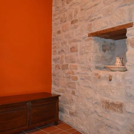 B&B La Casa Di Giulietta Castelmezzano Exterior foto