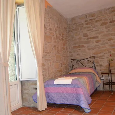 B&B La Casa Di Giulietta Castelmezzano Exterior foto