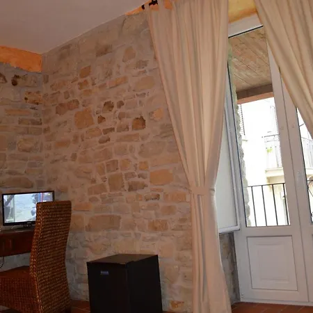 B&B La Casa Di Giulietta Castelmezzano Exterior foto