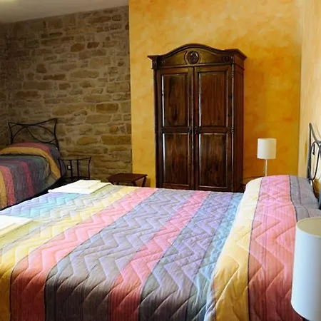 B&B La Casa Di Giulietta Castelmezzano Exterior foto