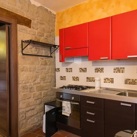 B&B La Casa Di Giulietta Castelmezzano Exterior foto